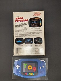 Star Voyager (Nintendo Entertainment System, 1987) NES CIB COMPLETE