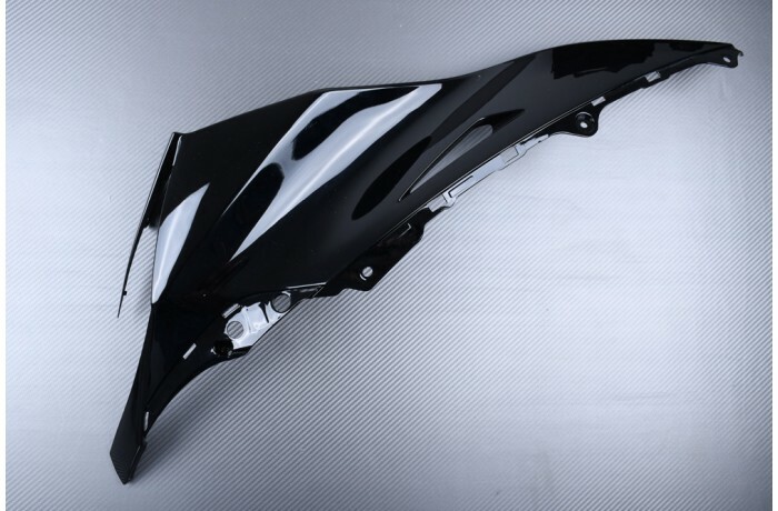 Carénage de nez gauche noir pour moto Kawasaki ZX10R années 2014 à 2015