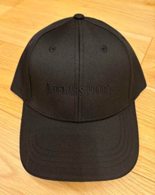 AUDEMARS PIGUET AP Novelty Black Cotton Canvas Baseball Cap (Free Size ...