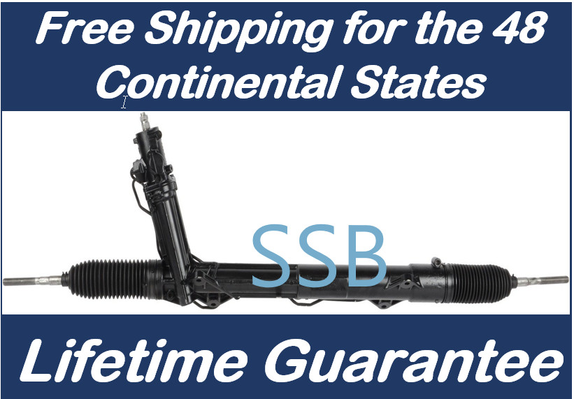 Power Steering Rack and Pinion   fits ROLLS ROYCE GHOST / WRAITH / DOWN