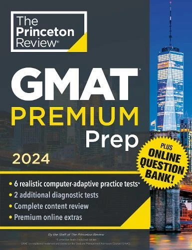 Princeton Review Princeton Review GMAT Premium Prep, 2024 (Tascabile) - Foto 1 di 1