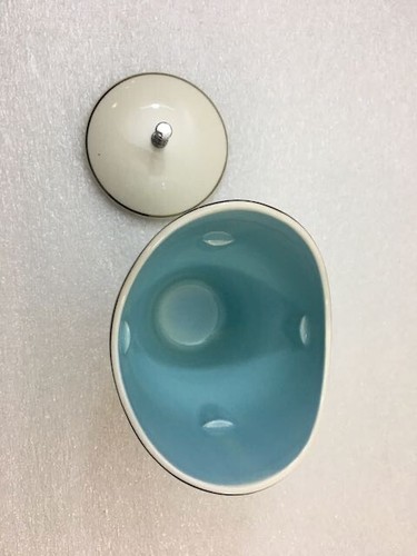 MCM Taylor Smith Taylor Versatile Creamer & Sugar White, Pink, Blue Floral - Picture 8 of 11