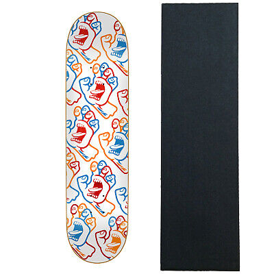 Santa Cruz Skateboard Deck Hand Fusion 7.75&#034; 31.4&#034; with Grip | eBay