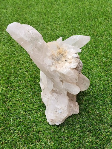 Himalayan Quartz Carved Gemstone Natural Cluster Bed 3.4kg (A4) - Picture 5 of 5