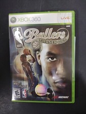NBA Ballers: Chosen One (Microsoft Xbox 360, 2008) Complete and Tested