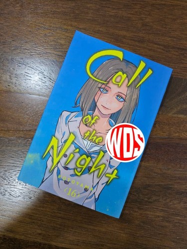 Manga Call Of The Night de Kotoyama Volumen 1-20 Inglés (JUEGO COMPLETO/MEDIO) - Imagen 17 de 21