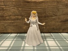 Disney Princess Cinderella As A Bride Wedding Gown Toy PVC Figure Cake Topper 3&rdquo;