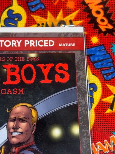 The Boys: Herogasm #1 Precio introductorio Darick Robertson Cubierta Dynamite 2022 - Imagen 2 de 5