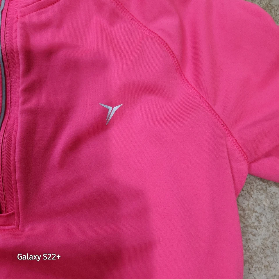 Go Dri Long Sleeve Athletic Shirt Old Navy Active Semi Fitted Women Sz S/P - Image 4 of 4