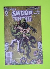 Swamp Thing #2 Vol. 5 2011 DC Comics High Grade Comic Book K77-43