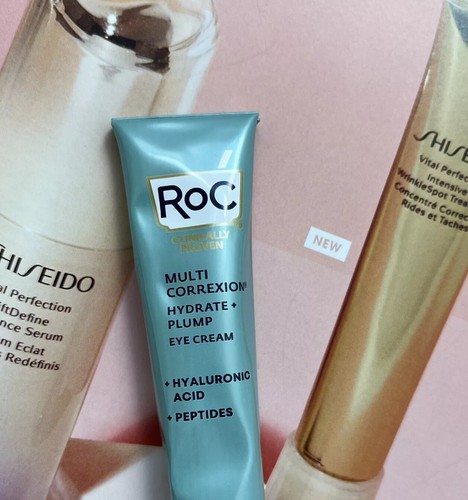 ROC Hydrate+ Plump Eye Cream 0.5Oz/15ml ( Hyaluronic Acid + Peptide New Formula - Picture 5 of 16