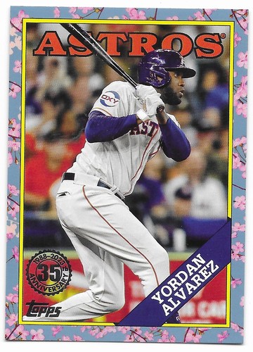 2023 Topps Japan Edition 1988 Topps Cherry Blossom -Pick Your Card - Picture 15 of 25