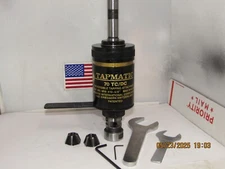 Tapmatic 70TC/DC Reversible Tapping Head, 3/4"  2 collets, Wrenches