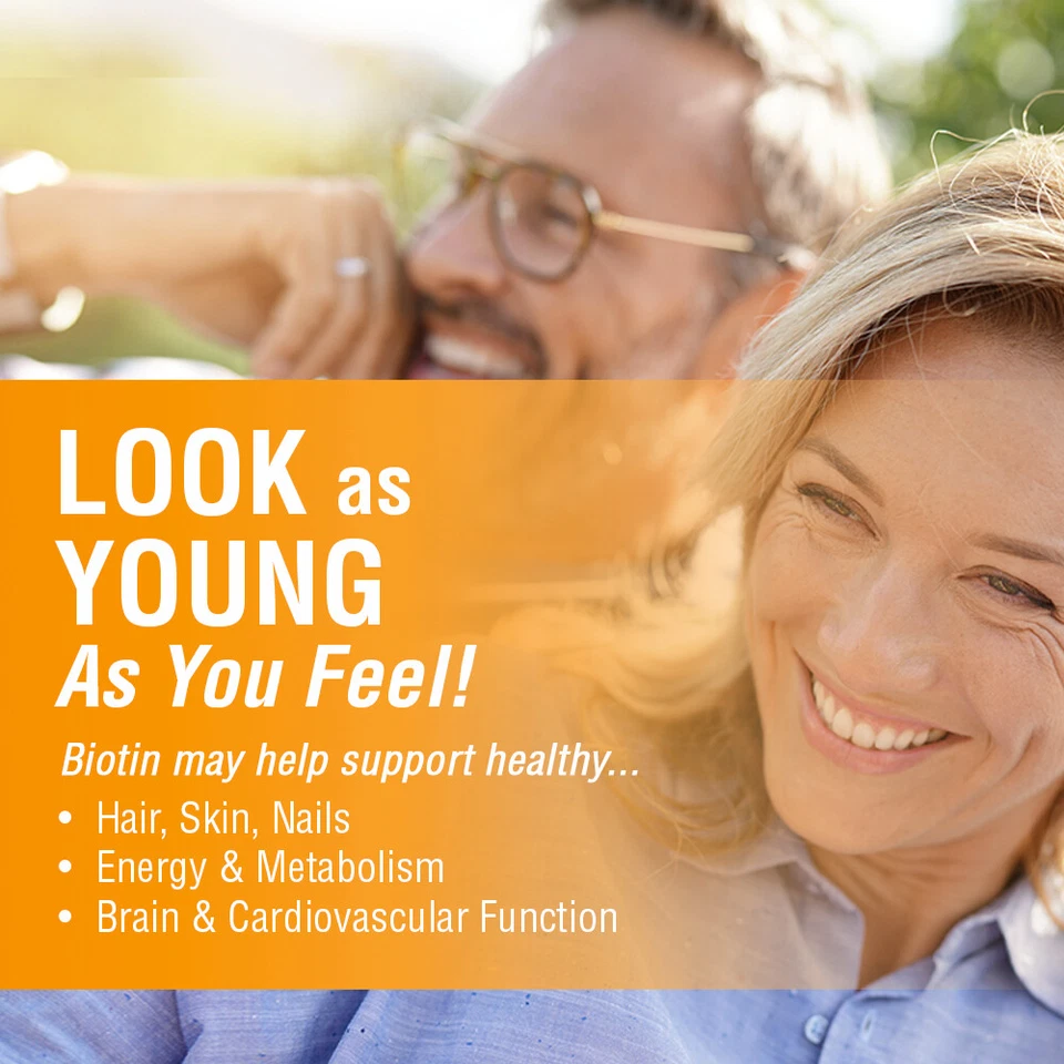 Solaray 高效生物素 1000 毫克 | 100 含片 — 第 3/4 张图片