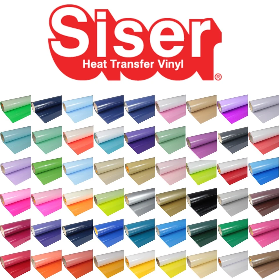 35€/m² SISER Flex-Folie P.S Film Easy Weed FLEXFOLIE 20x30cm Textilfolie A4