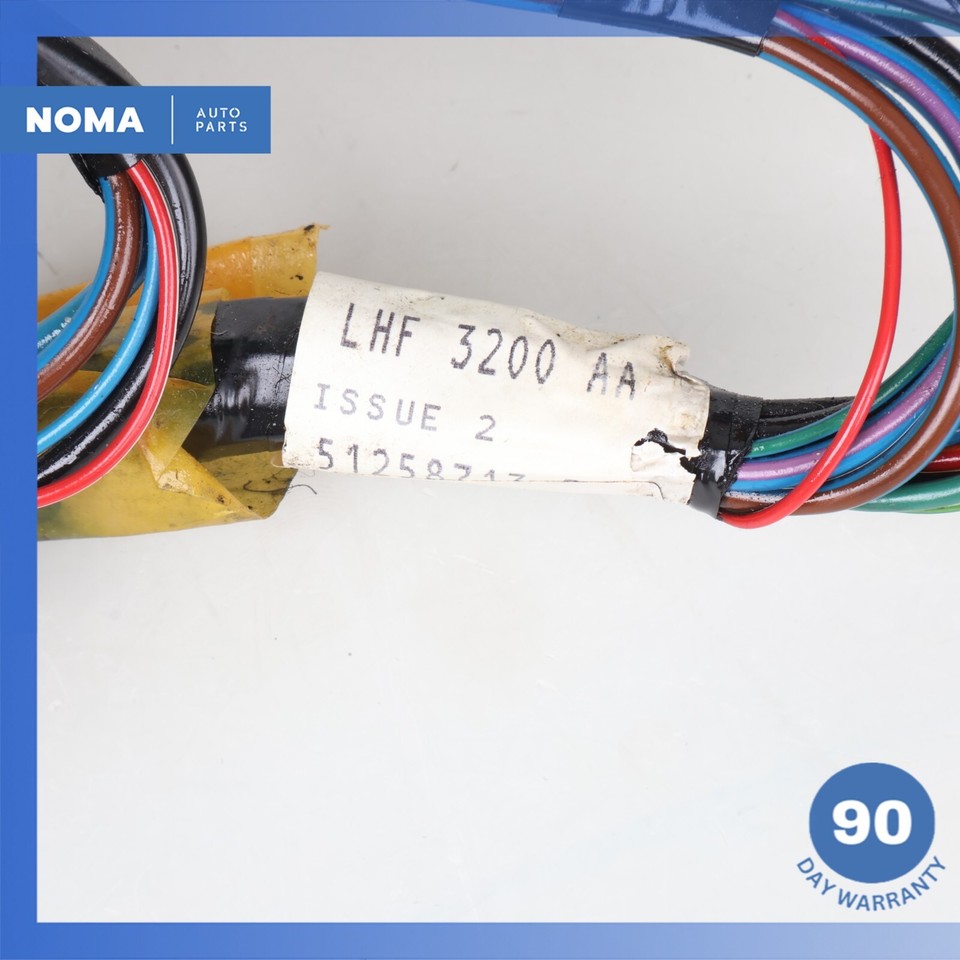 9496 Jaguar XJS 2+2 Fuel Pump Fuse Relay Wire Harness LHF3200AA OEM eBay