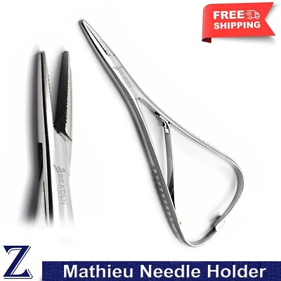 Kieferorthopädische Mathieu Nadelhalter Dental Blattschraube Zange Chirurgische Nahtzange