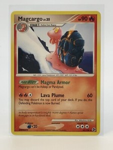 Pokémon TCG 2008 Great Encounters Magcargo LV.35 45/106 Stage 1  Uncommon Card