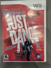 Just Dance - (Nintendo Wii, 2009) *CIB* Disc is MINT* FREE SHIPPING!!!
