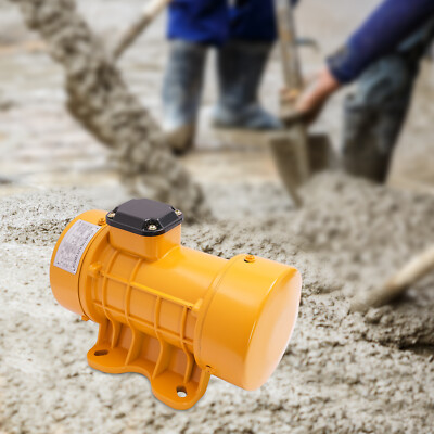 Vibration Motor 110V 370W 1-phase 2840rpm Concrete Shaker Vibrating Motor IP44