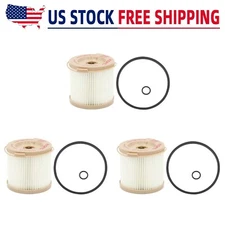 3x 2010PM-OR Fuel Filter Element FS20103 for Racor 500 Series Turbine 30 Micron