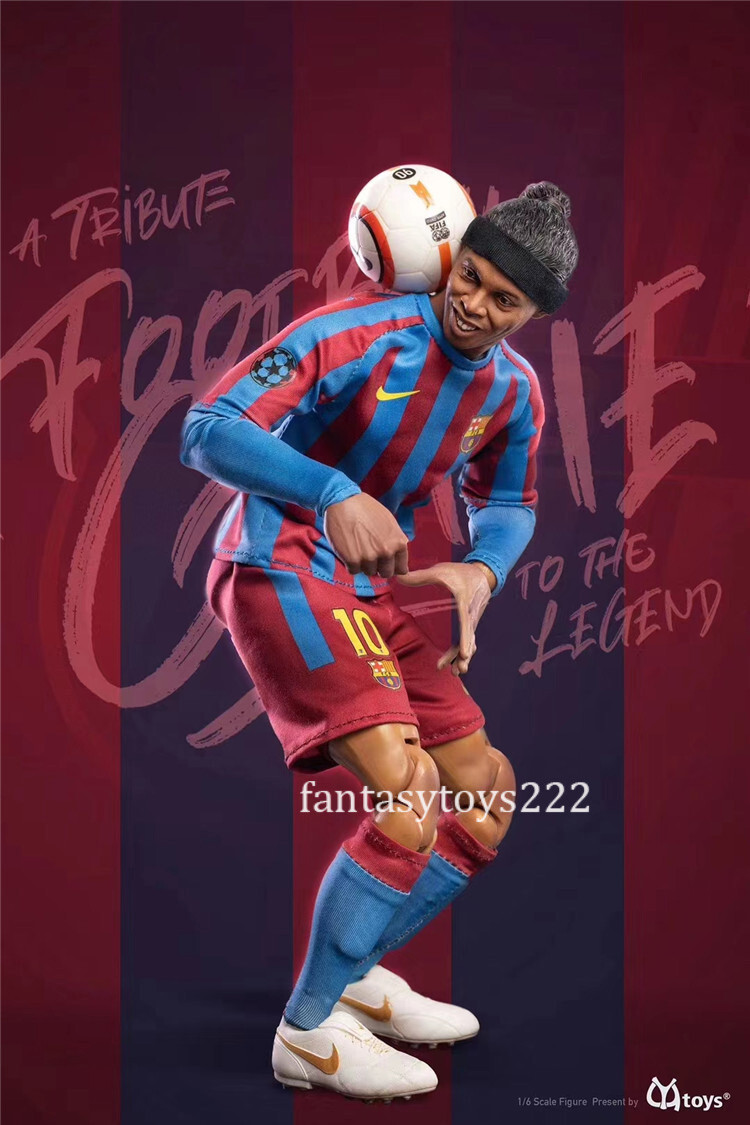CYYTOYS 1/6 Ronaldinho Classic Series Football Doll Action CYYTOYS 1/6 Ronaldinho Classic Series Football Doll Action