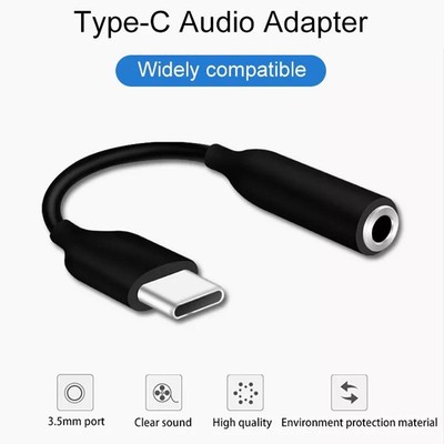 for Samsung USB-C auf 3,5 mm Klinke Aux Adapter Type-c E Jack 2025  SALE