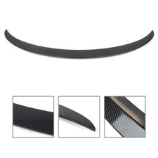 Fit Mercedes Benz CLA C117 W117 Carbon Fiber Car Tail Wing Rear Trunk Spoiler UK
