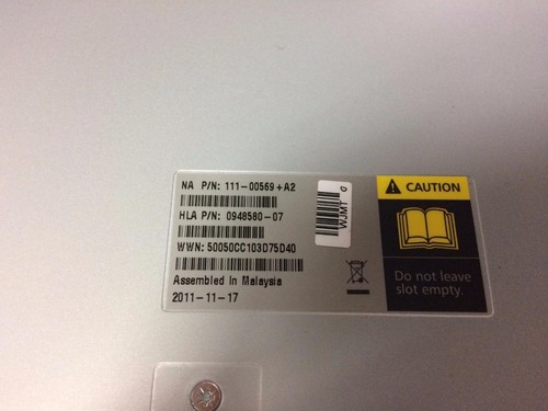 NETAPP 111-00569+A2 IMO3 CONTROLLER MODULE HLA P/N: 0948580-07 - Picture 3 of 4