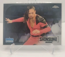 2020 Topps Chrome WWE #60 Shinsuke Nakamura  wrestling card