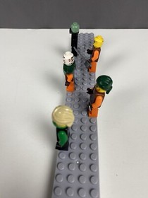 Lego Minifigure Ninjago - 5 Lot - Lloyd / Ghost Cole / Doubloon - 70593 - READ