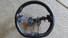 2021 2022 ACURA TLX TYPE S DRIVER STEERING WHEEL BLACK LEATHER OEM