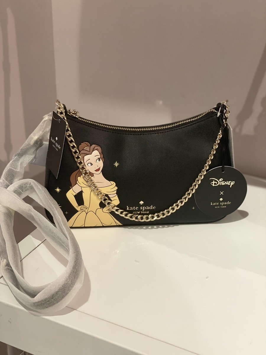 NWT Kate Spade X Disney Beauty and The Beast Convertible Crossbody