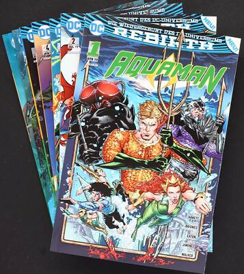 AQUAMAN REBIRTH Nr. 1-7 Auswahl SC DC Superhelden Comic Paperback Panini Verlag
