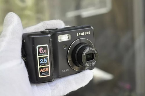 Samsung S630 Digital Camera Black 6MP Tested Working - Picture 20 of 24