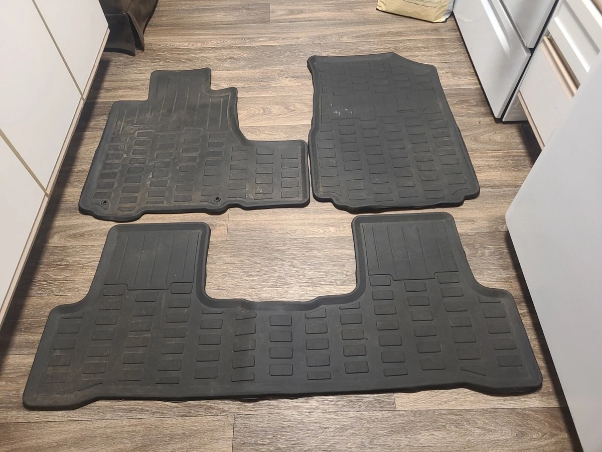 Honda crv all season floor mats deals