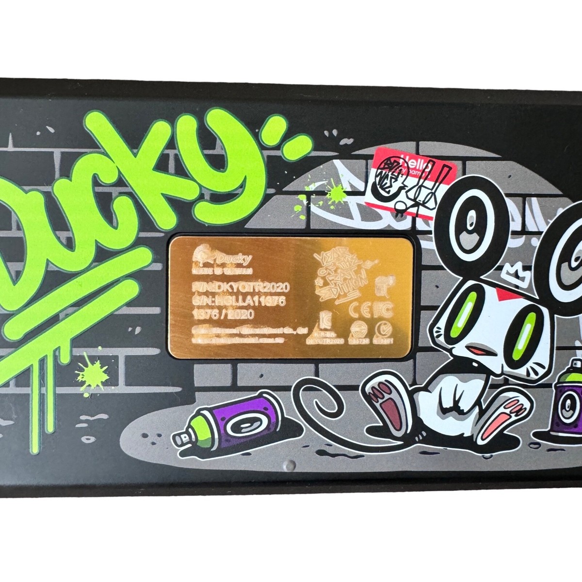 Ducky 2020 Year of the Rat Limited 本体➕箱 Ducky 2020 Year of the Rat Limited 本体➕箱