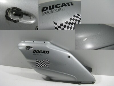 Seitenverkleidung links Verkleidung Abdeckung Fearing Ducati 620 S Sport, 2003