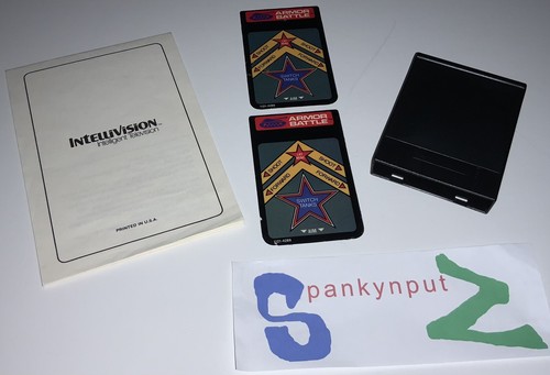 Intellivision "Armor Battle" Spiel (getestet/funktionstüchtig/siehe pix) - Bild 2 von 3