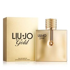 LIU JO GOLD EDP PROFUMO PER DONNA ORIGINALE NO TESTER 50ML