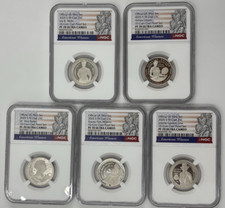 2025 S CLAD PROOF AMERICAN WOMEN SET NGC 70 OFFICIAL MINT SET🔥FIRST RELEASES🔥
