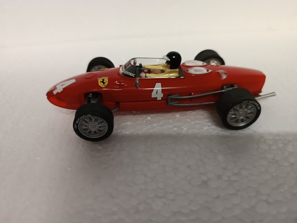 COCHE SLOT, SCALEXTRIC,  FERRARI 156 -F1