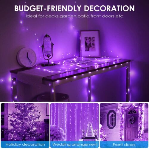 Outdoor Solar Christmas Fairy Lights String Garden Decor Party Lamps 100-400LED - Picture 18 of 28