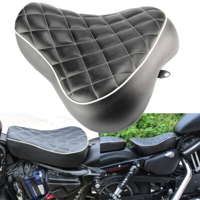 Front Driver Rider Solo Seat For Harley Sportster 883 1200 72 48