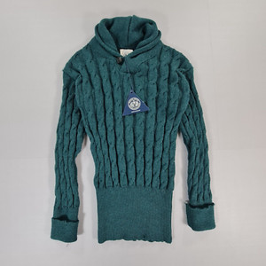 Rくん　north sea clothing バーズアイニット ネイビー Rくん north sea clothing バーズアイニット ネイビー Rくん