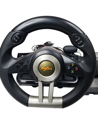 PXN V3 Pro Gaming Racing Steering Wheel Pedals For Xbox PC PS4 PS3 Switch - Picture 2 of 4