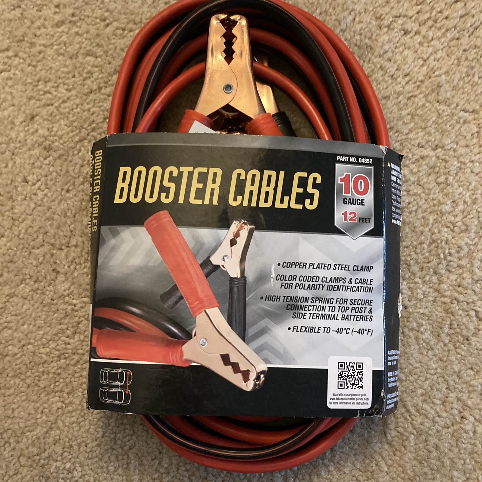 Deka Battery Terminals DK04852 Booster Cable eBay