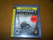 RESISTANCE FALL OF MAN VF PS3 boite CD    livret