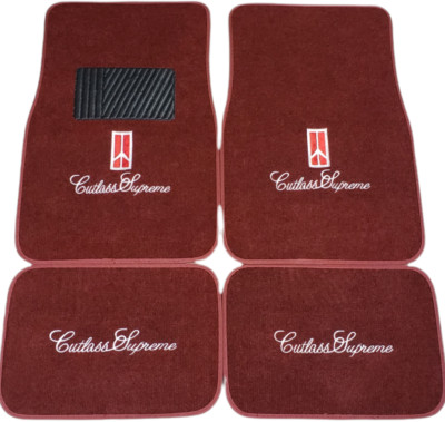 PERSONALIZED for CUTLASS SUPREME FLOOR MATS CARPETS