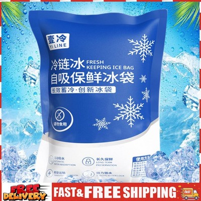10/20pcs Automatic Absorb Water Ice Pack Convenient Disposable Ice Pack Useful S